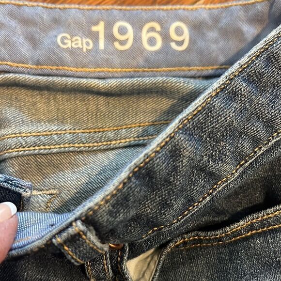 Gap Curvy Bootcut Jeans 30/10R Women’s - Picture 3 of 11